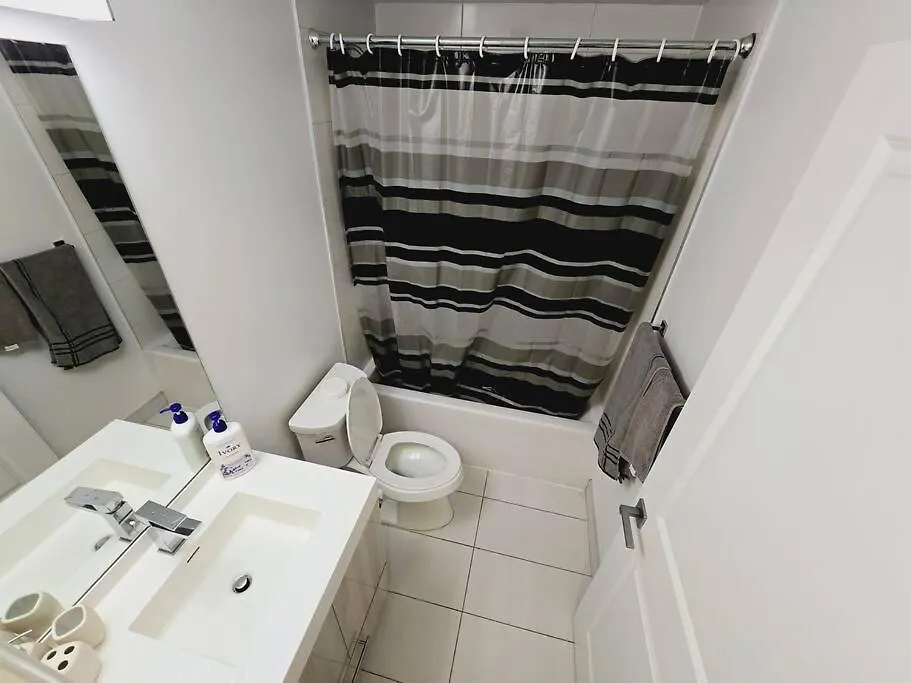 Stylish Luxe Apartment 1 Bedrom With Sofa Bed Торонто Канада