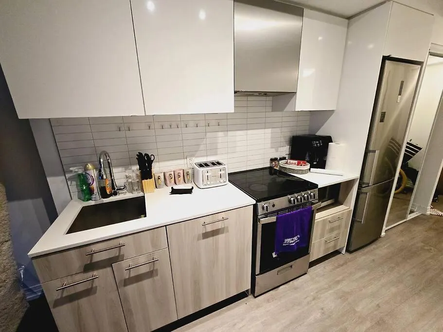 Stylish Luxe Apartment 1 Bedrom With Sofa Bed Торонто 0*,  Канада
