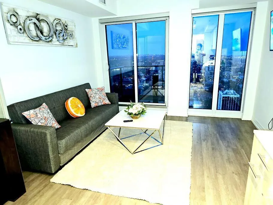 Stylish Luxe Apartment 1 Bedrom With Sofa Bed Toronto